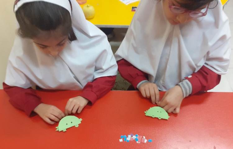 کاردستی قورباغه