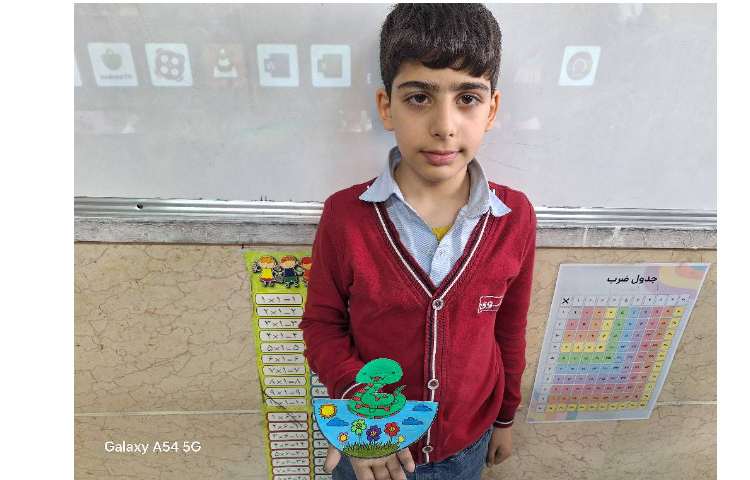 کاردستی مار کلاس خانم جعفری 6