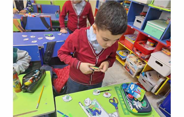 کاردستی مبعث ،پایه سوم خانم جعفری 4