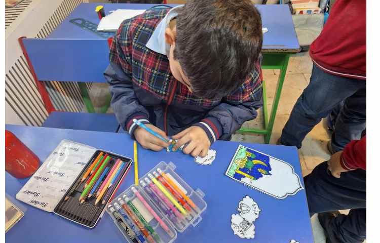 کاردستی مبعث ،پایه سوم خانم جعفری 7