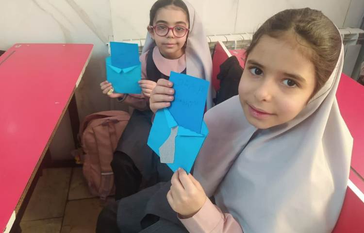 کاردستی مناسبتی 8