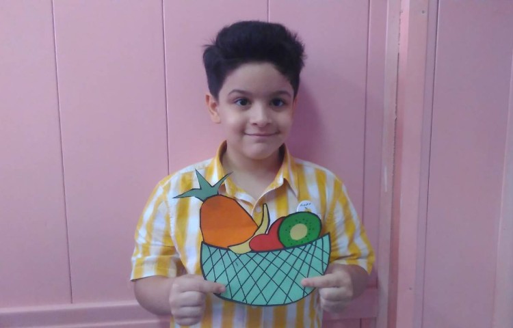 : کاردستی میوه 3