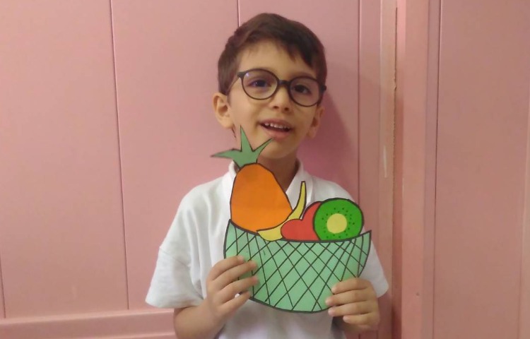 : کاردستی میوه 4