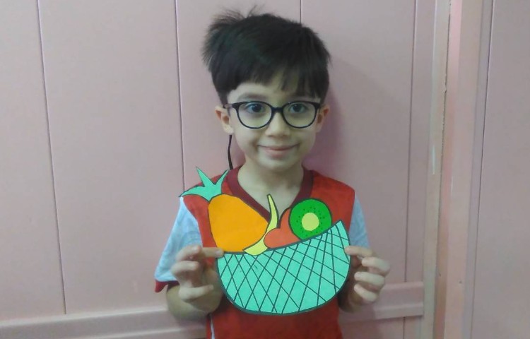 : کاردستی میوه