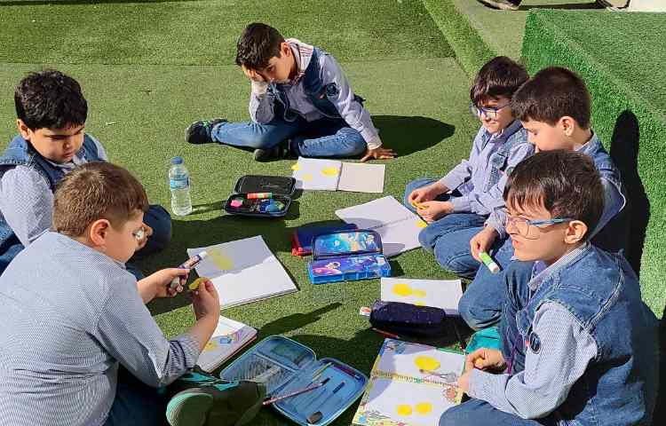 کاردستی نشانه (اُ) (ک) اردک درس فارسی 3