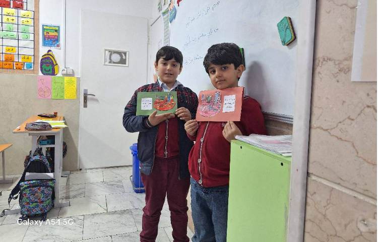 کاردستی نوروز خانم ترکاشوند 3