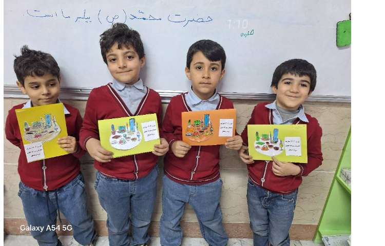 کاردستی نوروز خانم ترکاشوند 4