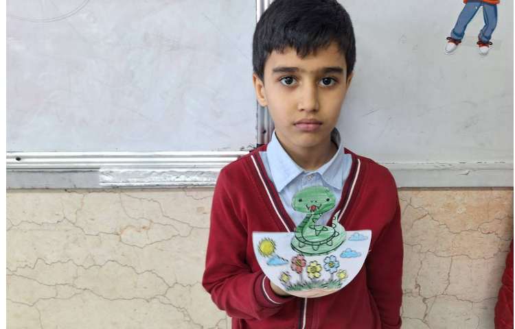 کاردستی نوروز ،سوم خانم دبیرزاده 1