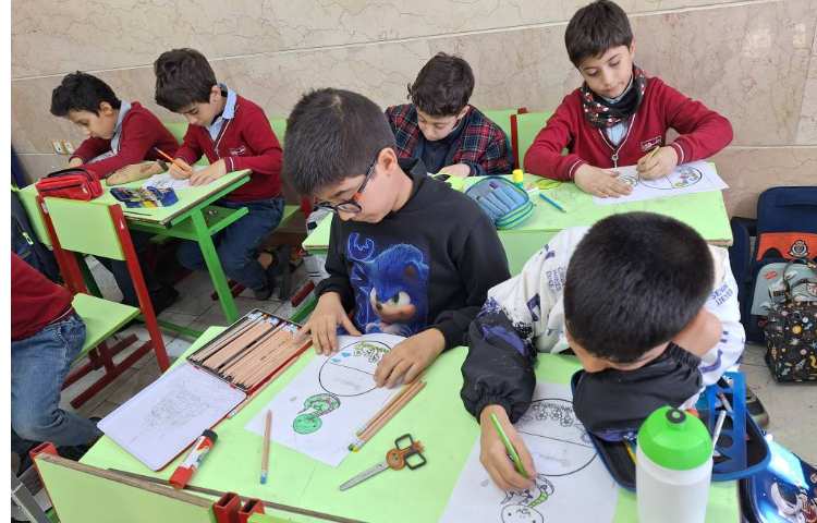 کاردستی نوروز ،سوم خانم دبیرزاده 4