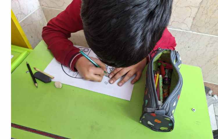 کاردستی نوروز ،سوم خانم دبیرزاده 5