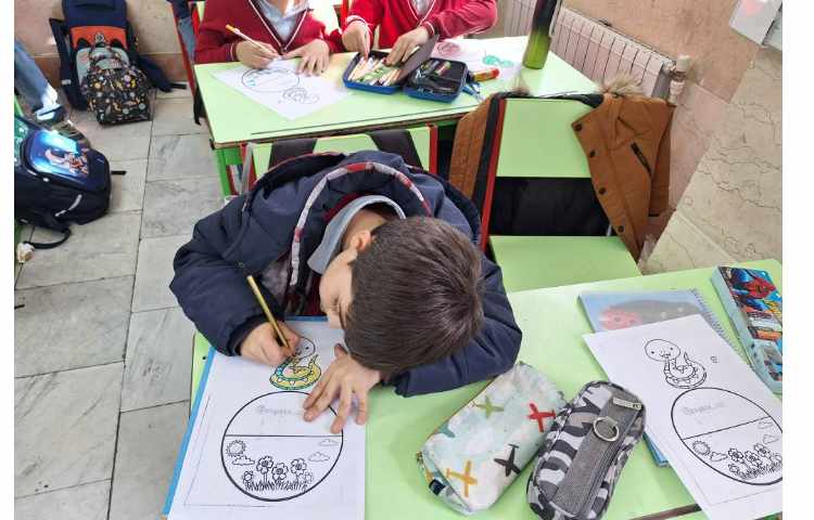 کاردستی نوروز ،سوم خانم دبیرزاده 6