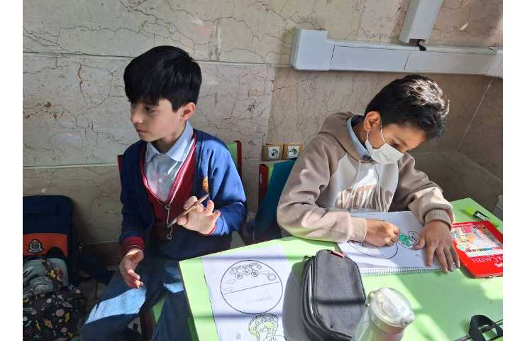 کاردستی نوروز ،سوم خانم دبیرزاده