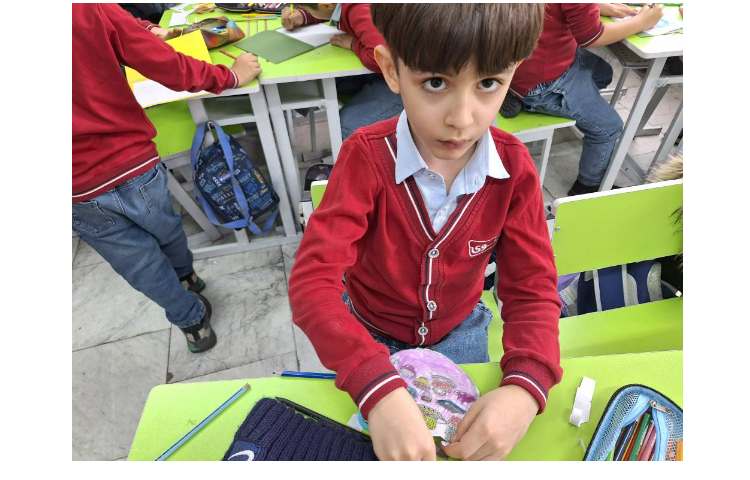 کاردستی نوروز کلاس اول خانم حسینی 1