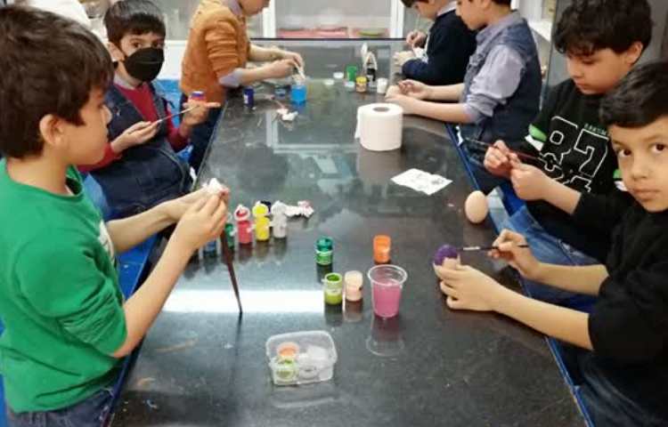 کاردستی نوروز 2