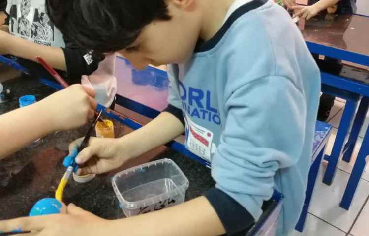 کاردستی نوروز 3