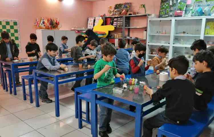 کاردستی نوروز 9