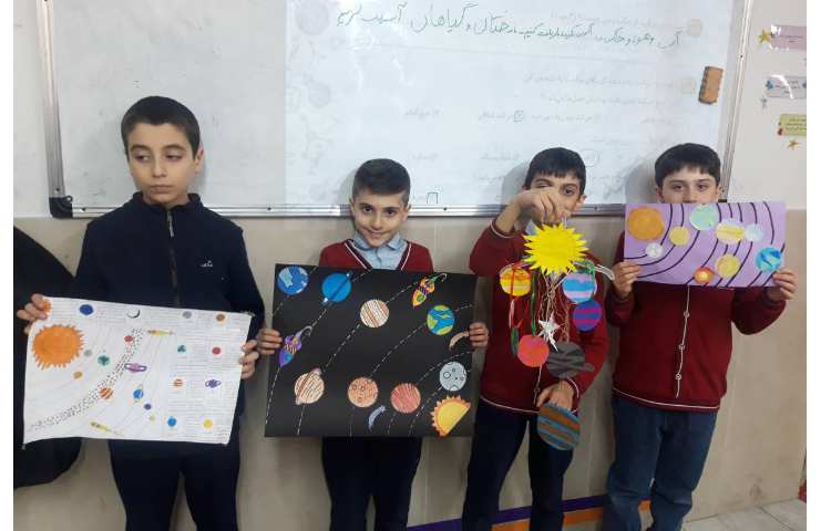 کاردستی های زیبا و جذاب سیاره های منظومه شمسی 1