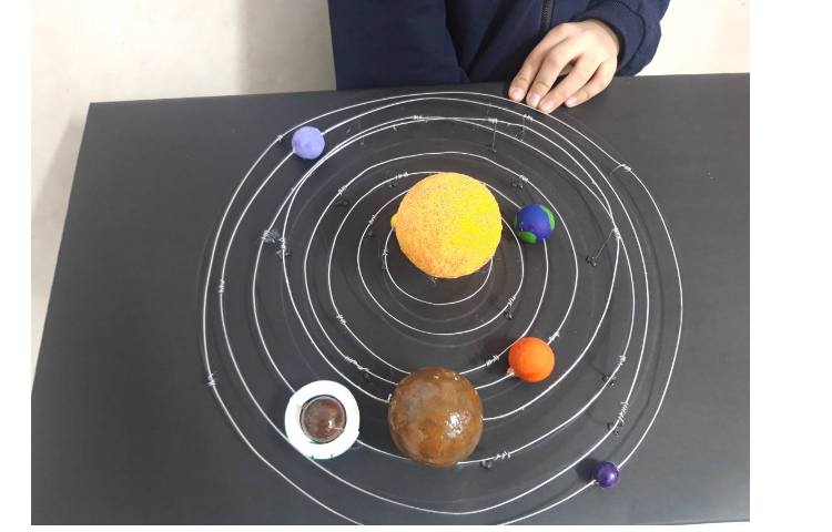 کاردستی های زیبا و جذاب سیاره های منظومه شمسی 3