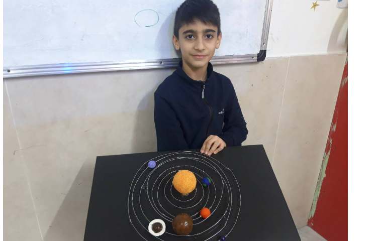 کاردستی های زیبا و جذاب سیاره های منظومه شمسی 4