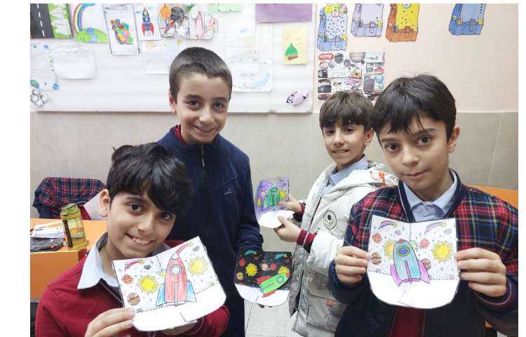 کاردستی های زیبا و جذاب سیاره های منظومه شمسی 5