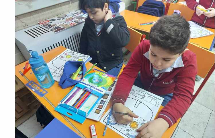 کاردستی های زیبا و جذاب سیاره های منظومه شمسی 6