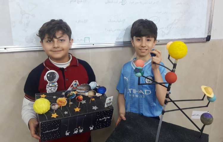 کاردستی های زیبا و جذاب سیاره های منظومه شمسی