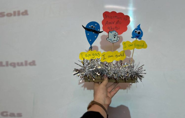 کاردستی‌های مبحث States of Matter/زنگ Science 1