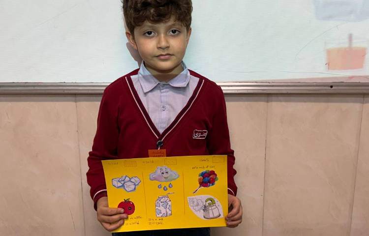 کاردستی‌های مبحث States of Matter/زنگ Science 11