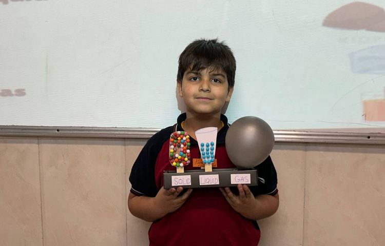 کاردستی‌های مبحث States of Matter/زنگ Science 4