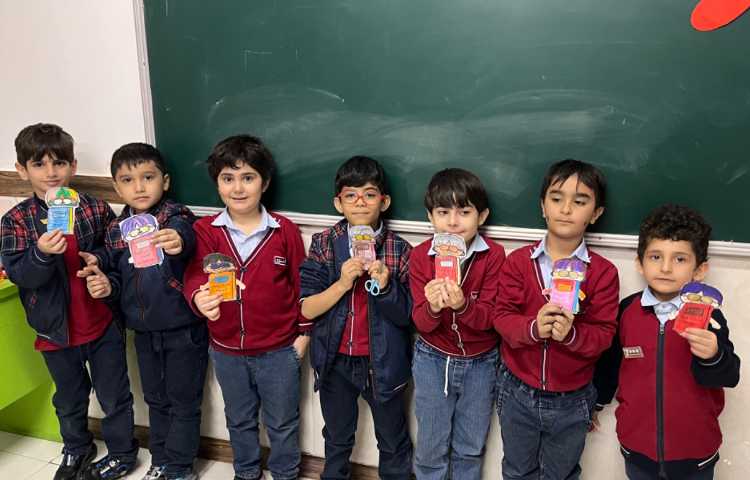 کاردستی هفته‌ی کتاب و کتاب‌خوانی-زنگ زبان عمومی 5