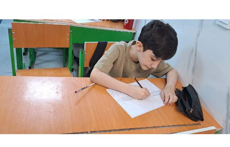کاردستی و تمرین جمله سازی 3