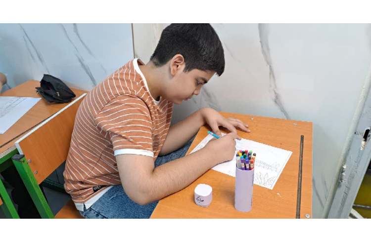 کاردستی و تمرین جمله سازی 4