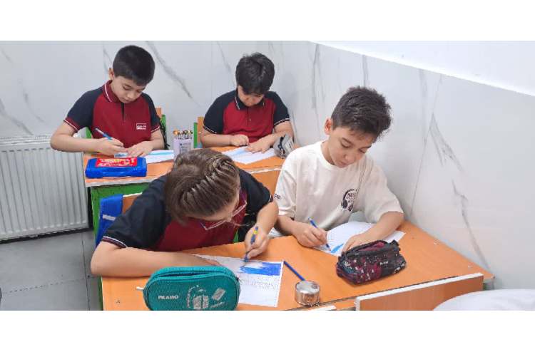 کاردستی و تمرین جمله سازی 6