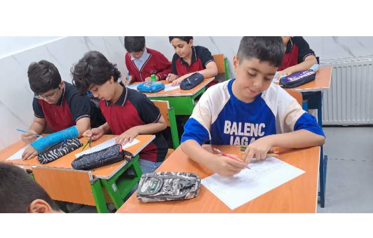کاردستی و تمرین جمله سازی 7