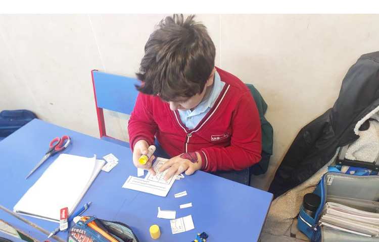 کاردستی و دست ورزی مربوط به ضرب 5