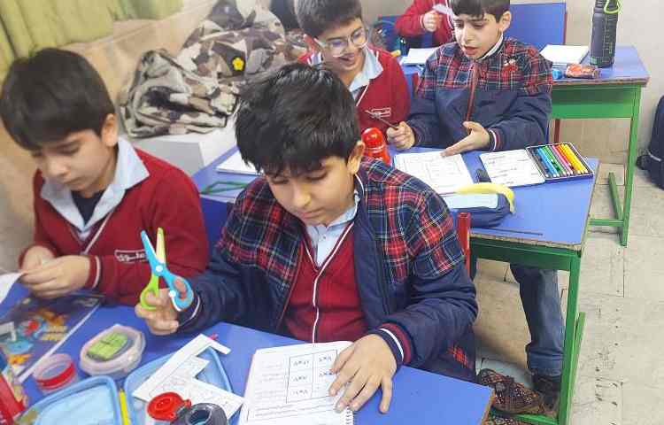 کاردستی و دست ورزی مربوط به ضرب 7