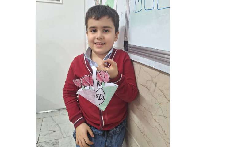 کاردستی و نقاشی به مناسبت دهه ی فجر 2