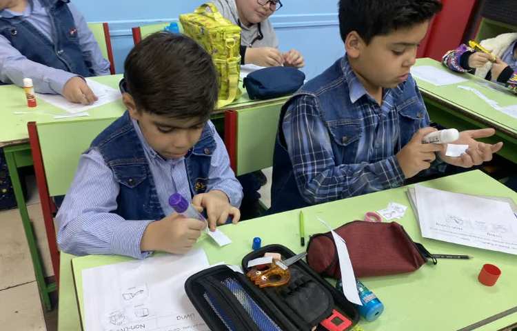 کاردستی living thingsو non-living things