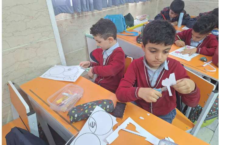 کاردستی پایه اول 3