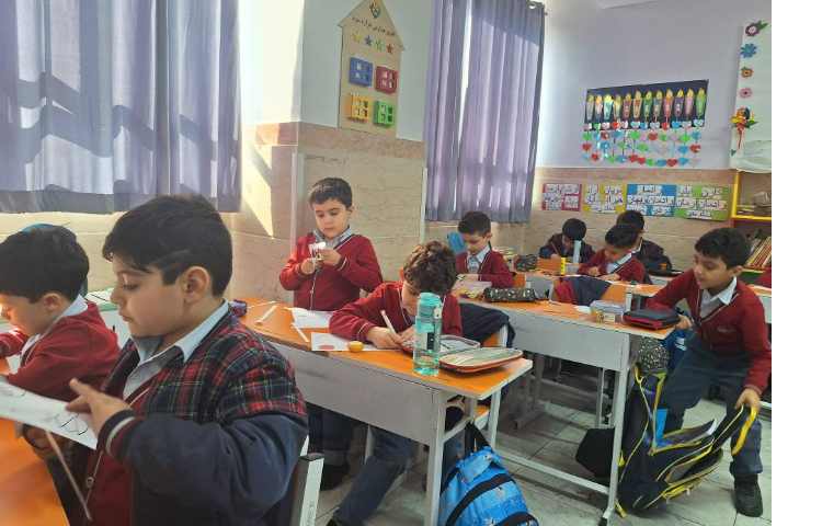 کاردستی پایه اول 6