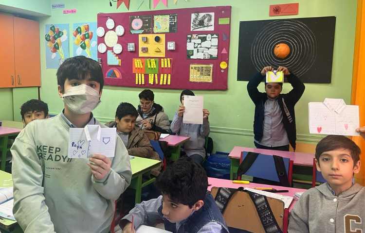 کاردستی پیرهن مردونه وزیبانویسی بمناسبت روزپدر 10