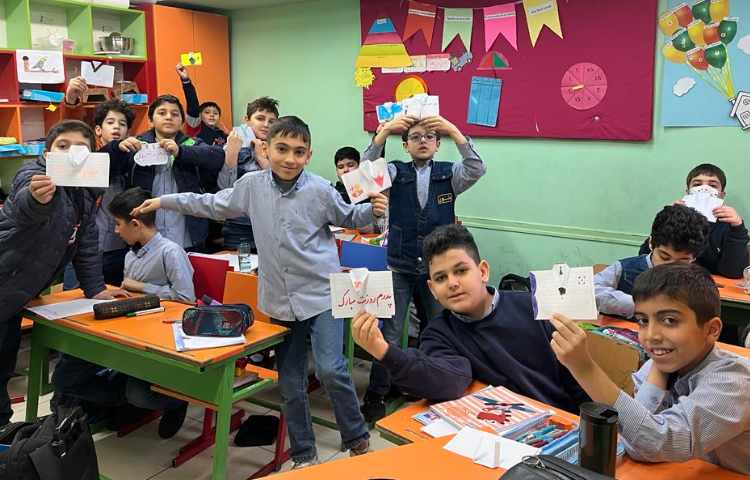 کاردستی پیرهن مردونه وزیبانویسی بمناسبت روزپدر 2