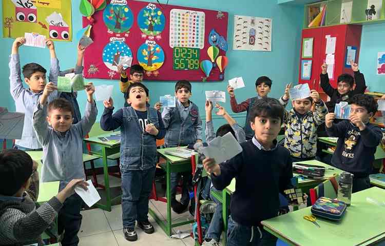 کاردستی پیرهن مردونه وزیبانویسی بمناسبت روزپدر 3