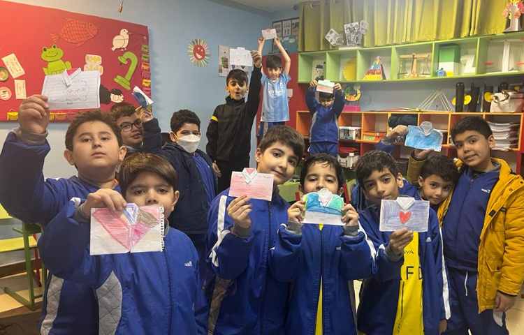 کاردستی پیرهن مردونه وزیبانویسی بمناسبت روزپدر 4