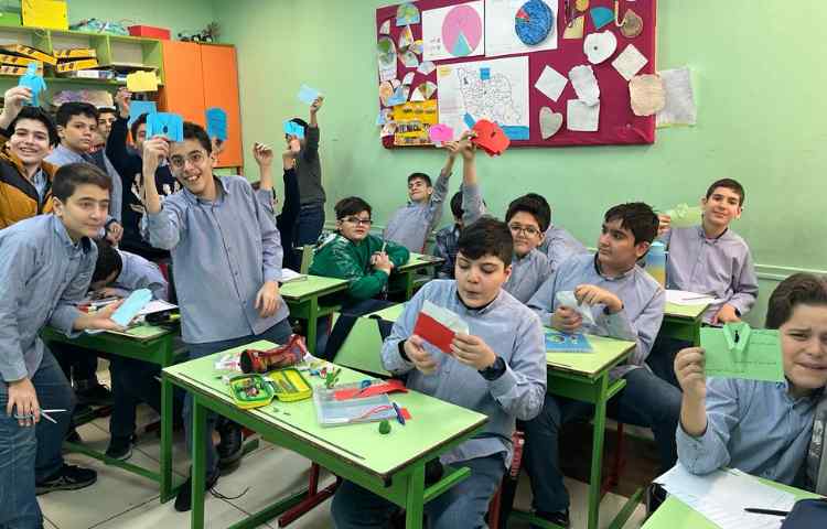 کاردستی پیرهن مردونه وزیبانویسی بمناسبت روزپدر 5