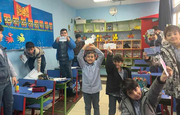 کاردستی پیرهن مردونه وزیبانویسی بمناسبت روزپدر 6