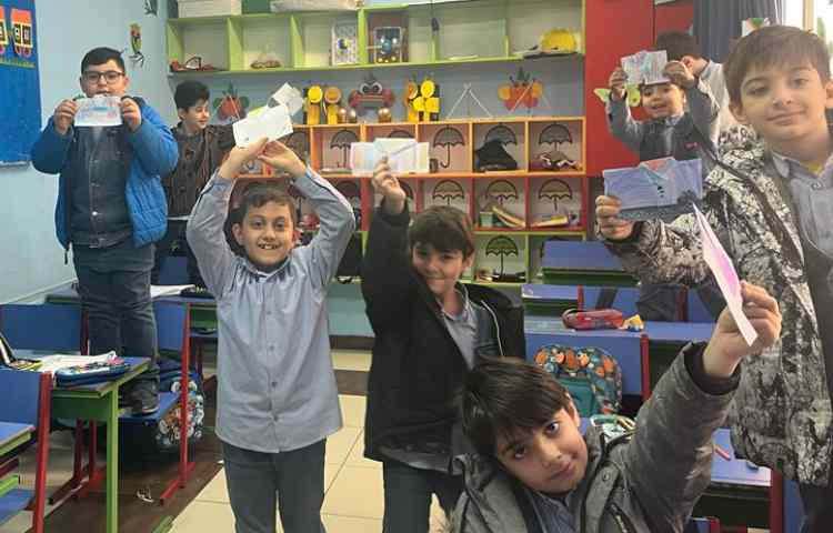 کاردستی پیرهن مردونه وزیبانویسی بمناسبت روزپدر 7