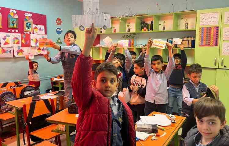 کاردستی پیرهن مردونه وزیبانویسی بمناسبت روزپدر