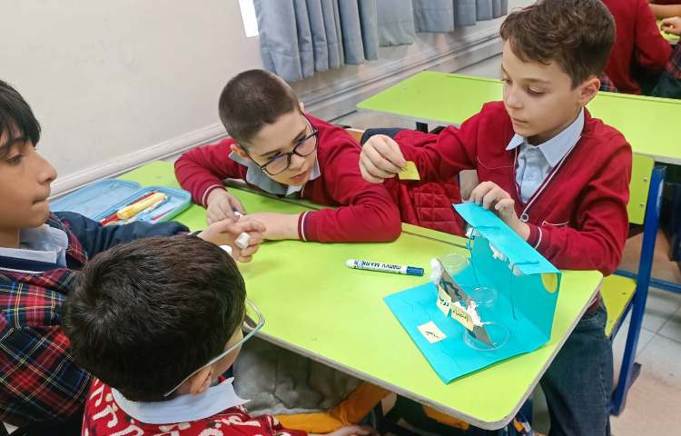 کاردستی چرخه آب 1