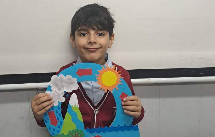 کاردستی چرخه آب